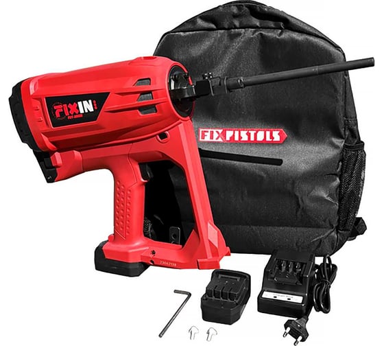 Газовый монтажный пистолет FIXPISTOLS FGT-100IE 1-2-1-8240