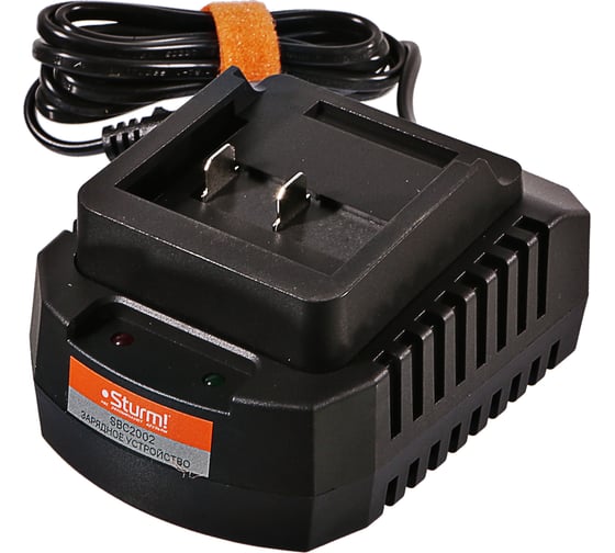 Зарядное устройство Sturm 20В, 1BatterySystem, 2.4A SBC2002 1