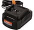 Зарядное устройство Sturm 20В, 1BatterySystem, 2.4A SBC2002 1