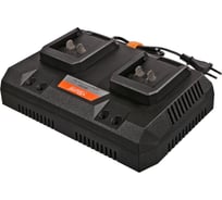 Зарядное устройство Sturm 18В, 1BatterySystem, 2x4.5А, для двух батарей SBC20M