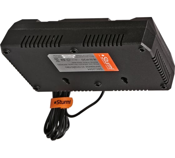 Зарядное устройство Sturm 18В, 1BatterySystem, 2x4.5А, для двух батарей SBC20M