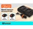 Зарядное устройство Sturm 18В, 1BatterySystem, 2x4.5А, для двух батарей SBC20M 3
