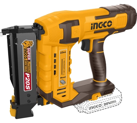 Аккумуляторный нейлер INGCO 20В GA 23 10-35мм SUPER CBNLI3603