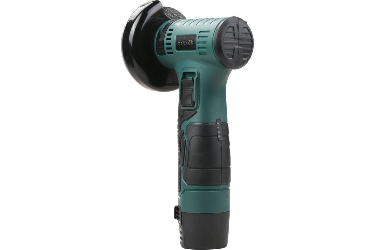 Углошлифовальная машина аккумуляторная Zitrek AG 12 PRO, 75мм, 12B, 2x2 ...