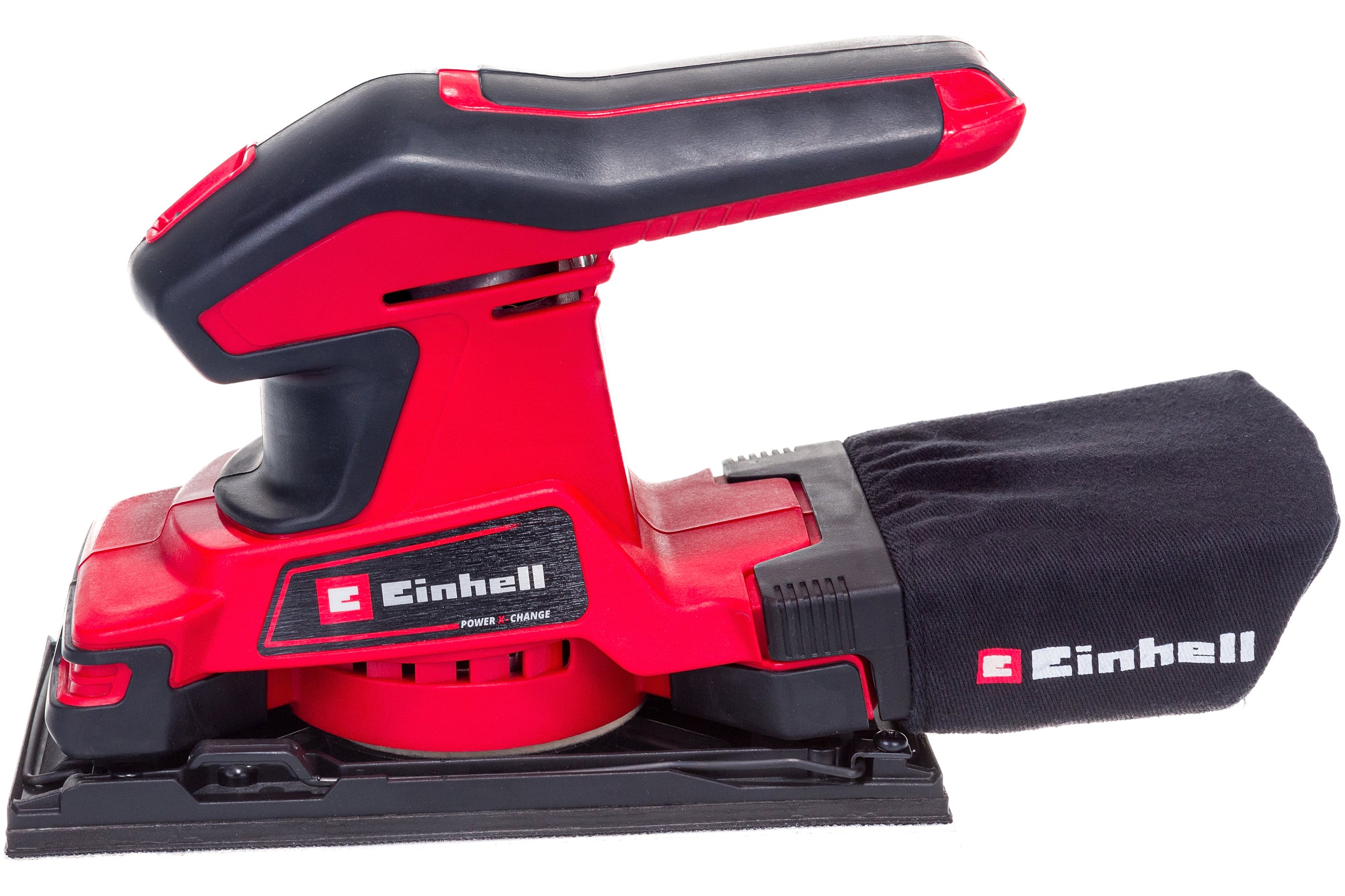 Аккумуляторная вибрационная шлифмашина Einhell PXC TC-OS 18/187 Li