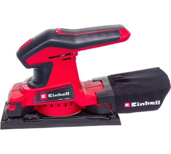 Аккумуляторная вибрационная шлифмашина  Einhell PXC TC-OS 18/187 Li-Solo 4460725