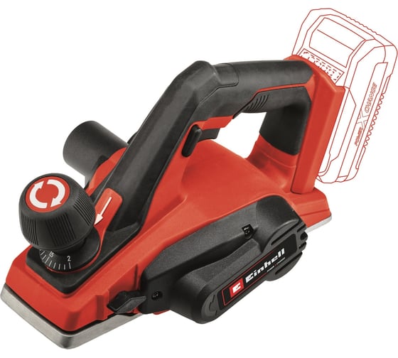 Аккумуляторный рубанок Einhell PXC TE-PL 18/82 Li-Solo 4345400