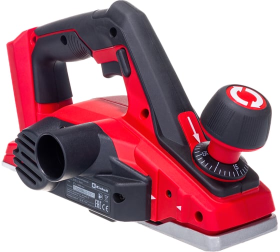 Аккумуляторный рубанок Einhell PXC TE-PL 18/82 Li-Solo 4345400