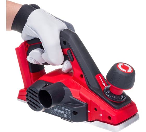 Аккумуляторный рубанок Einhell PXC TE-PL 18/82 Li-Solo 4345400