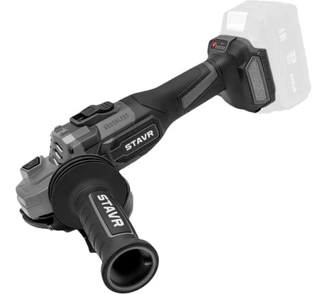 Машина углошлифовальная аккумуляторная Ставр 18V UNI-M, BL, 125 мм, Stavr SAG 18BL-125V 9020700076