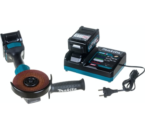 Угловая шлифмашина Makita XGT GA004GM201 199367 1