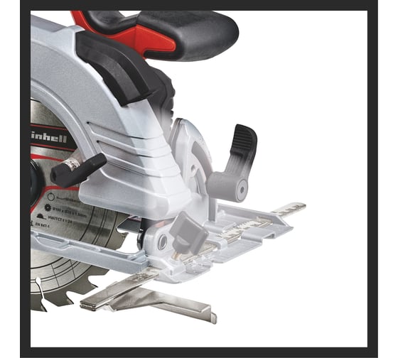 Пила циркулярная аккумуляторная Einhell PXC TP-CS 18/190 Li BL + 1 акк. 4 Ач + ЗУ 3 А 4331210SET