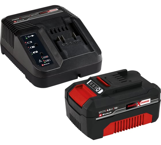Лобзик аккумуляторный PXC TP-JS 18/135 Li BL + 1 акк.4 Ач + ЗУ 3 А Einhell 4321260SET