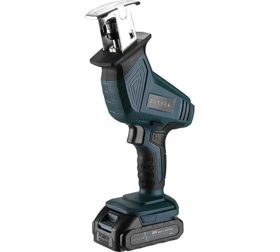 Пила сабельная аккумуляторная Zitrek ZKRS20 PRO, 20В, 1x2.0Ач 085-1315