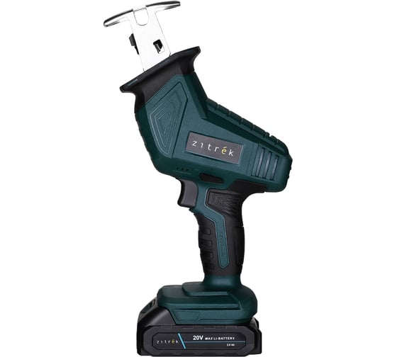 Пила сабельная аккумуляторная Zitrek ZKRS20 PRO, 20В, 1x2.0Ач 085-1315