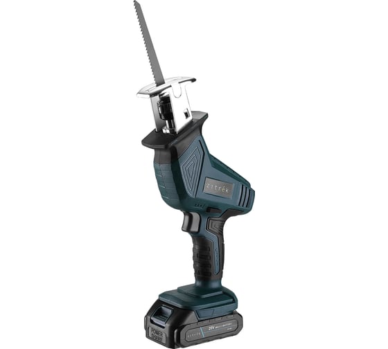 Пила сабельная аккумуляторная Zitrek ZKRS20 PRO, 20В, 1x2.0Ач 085-1315
