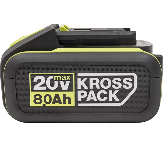 Аккумулятор WORX Professional 20В, 8А*ч WA3058