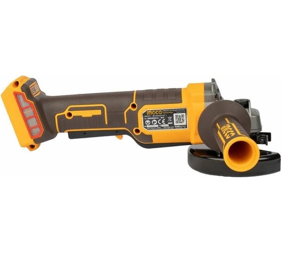 Аккумуляторная УШМ INGCO SUPER INDUSTRIAL 20В, BL 115мм, без АКБ и ЗУ CAGLI211156