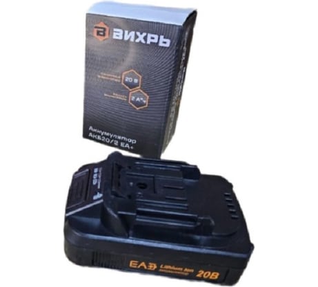 Аккумулятор Вихрь АКБ20/2 ЕА+ 71/8/89