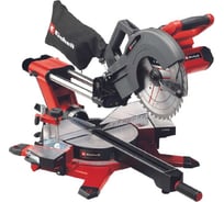 Пила торцовочная аккумуляторная Einhell PXC TE-SM 36/10 L Li 2x18В, 254x30мм, пропил 340x85мм, лазер,без АКК и ЗУ 4300885