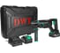 Бесщеточный аккумуляторный перфоратор DWT ABHP-20-22D-4C2 BMC 11