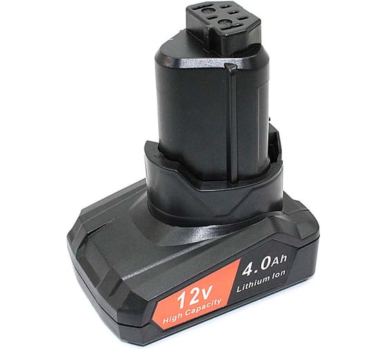 Аккумулятор (4 Ач; 12 В; Li-Ion) для AEG ОЕМ 075149 1