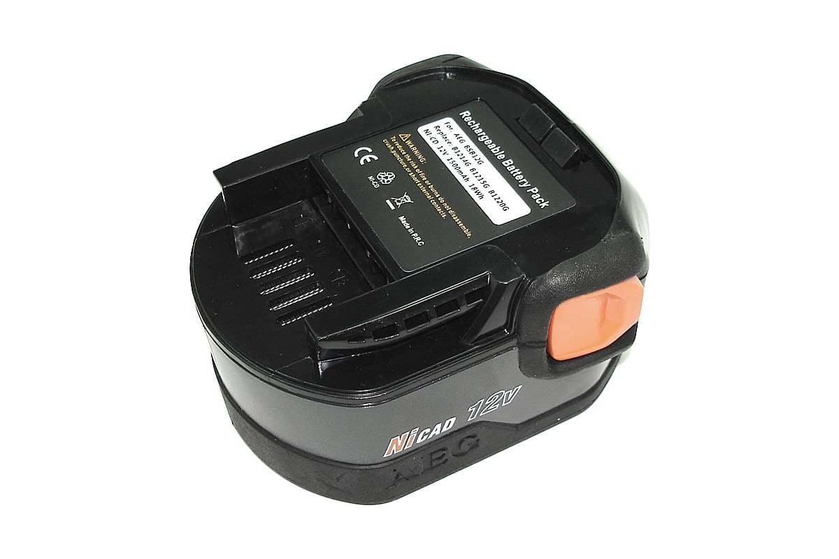 Аккумулятор (1.5 Ач; 12 В) для AEG ОЕМ 020622 - выгодная цена, отзывы ...