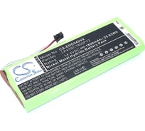 Аккумулятор (14.4 В; 1.8 Ач; Ni-Mh) для Eco В;acs Deebot D523 ОЕМ 076802