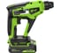 Перфоратор GreenWorks GD24SDS1, 24V, б/щет, 1.2 Дж, 4800уд/мин, 12 мм в бетоне, 1x2Ач, ЗУ, коробка 3803107VUA 6