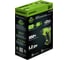 Перфоратор GreenWorks GD24SDS1, 24V, б/щет, 1.2 Дж, 4800уд/мин, 12 мм в бетоне, 1x2Ач, ЗУ, коробка 3803107VUA 9