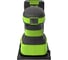 Плоская шлифовальная машина GreenWorks G24SS14, 24V, 115x140мм, 5500 об/мин, ампл. 1,6 мм, 1x2Ач,ЗУ, коробка 3100507VUA 5