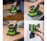 Плоская шлифовальная машина GreenWorks G24SS14, 24V, 115x140мм, 5500 об/мин, ампл. 1,6 мм, 1x2Ач,ЗУ, коробка 3100507VUA 10