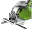 Дисковая пила GreenWorks GD24CS, 24V,б/щет, диск 185х20мм, 4500 об/мин, рез 63мм,1x4Ач,ЗУ, коробка 1500907VUB 7
