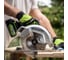 Дисковая пила GreenWorks GD24CS, 24V,б/щет, диск 185х20мм, 4500 об/мин, рез 63мм,1x4Ач,ЗУ, коробка 1500907VUB 10