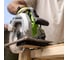 Дисковая пила GreenWorks GD24CS, 24V,б/щет, диск 185х20мм, 4500 об/мин, рез 63мм,1x4Ач,ЗУ, коробка 1500907VUB 11