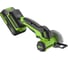 Угловая мини-шлифмашина GreenWorks GD24UCS, 24V, б/щет, 20000 об/мин,76 мм, рез 18 мм, 1x2Ач, ЗУ, коробка 3402007VUA 4