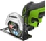 Угловая мини-шлифмашина GreenWorks GD24UCS, 24V, б/щет, 20000 об/мин,76 мм, рез 18 мм, 1x2Ач, ЗУ, коробка 3402007VUA 6
