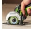 Угловая мини-шлифмашина GreenWorks GD24UCS, 24V, б/щет, 20000 об/мин,76 мм, рез 18 мм, 1x2Ач, ЗУ, коробка 3402007VUA 9