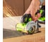 Угловая мини-шлифмашина GreenWorks GD24UCS, 24V, б/щет, 20000 об/мин,76 мм, рез 18 мм, 1x2Ач, ЗУ, коробка 3402007VUA 10