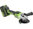 Угловая шлифовальная машина GreenWorks GD24AG, 24V, б/щет, 125 мм, 10500 об/мин,1x4Ач,ЗУ, коробка 3200207VUB 3
