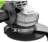 Угловая шлифовальная машина GreenWorks GD24AG, 24V, б/щет, 125 мм, 10500 об/мин,1x4Ач,ЗУ, коробка 3200207VUB 7