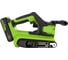 Ленточная шлифовальная машина GreenWorks G24BS, 24V, б/щет, 76х457мм, 259 м/мин, 1x2Ач,ЗУ, коробка 3100607VUA 1