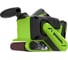 Ленточная шлифовальная машина GreenWorks G24BS, 24V, б/щет, 76х457мм, 259 м/мин, 1x2Ач,ЗУ, коробка 3100607VUA 4