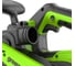 Ленточная шлифовальная машина GreenWorks G24BS, 24V, б/щет, 76х457мм, 259 м/мин, 1x2Ач,ЗУ, коробка 3100607VUA 7