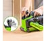 Ленточная шлифовальная машина GreenWorks G24BS, 24V, б/щет, 76х457мм, 259 м/мин, 1x2Ач,ЗУ, коробка 3100607VUA 9