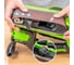 Ленточная шлифовальная машина GreenWorks G24BS, 24V, б/щет, 76х457мм, 259 м/мин, 1x2Ач,ЗУ, коробка 3100607VUA 10