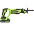 Пила сабельная GreenWorks GPT-BLRS-1, 24V, б/щет, 0-3000/мин, рез 115 мм дер., 1x2Ач,ЗУ, коробка 1200607VUA 4
