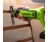 Пила сабельная GreenWorks GPT-BLRS-1, 24V, б/щет, 0-3000/мин, рез 115 мм дер., 1x2Ач,ЗУ, коробка 1200607VUA 12