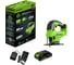 Лобзик GreenWorks GD24JS90, 24V, б/щет, 90мм, 0-3000/мин, 4 ст.маятник, LED, 1x2Ач, ЗУ, коробка 3601707VUA 10