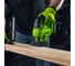 Лобзик GreenWorks GD24JS90, 24V, б/щет, 90мм, 0-3000/мин, 4 ст.маятник, LED, 1x2Ач, ЗУ, коробка 3601707VUA 30